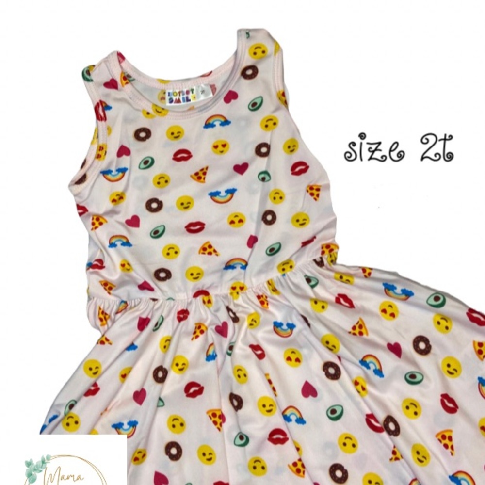 Emoji dress